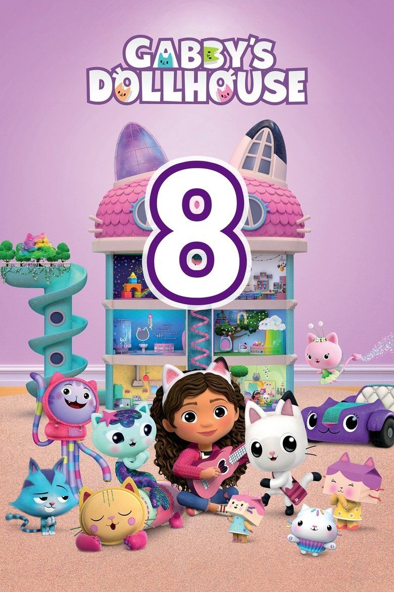 Gabby's Dollhouse S08