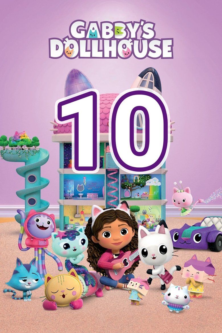 Gabby's Dollhouse S10