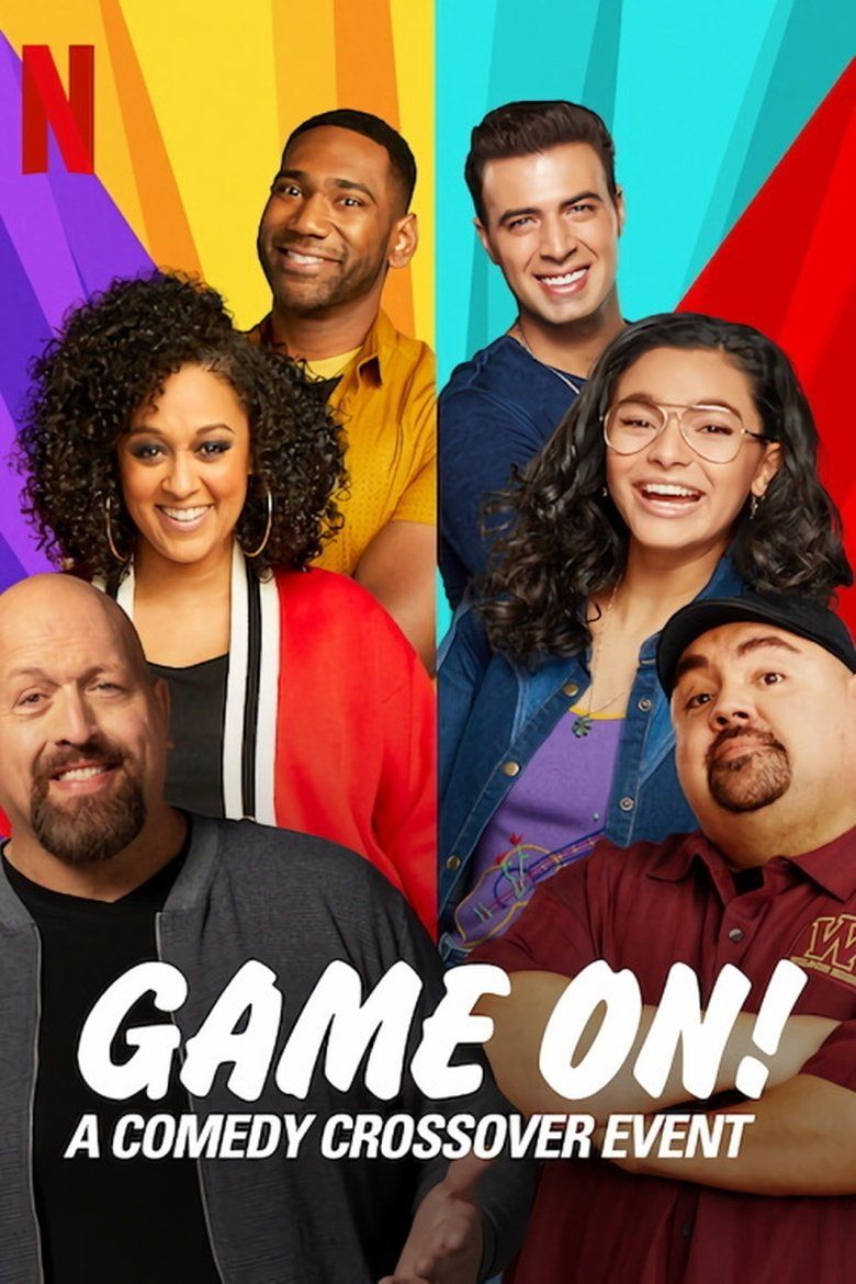 Game On: A Comedy Crossover Event S01