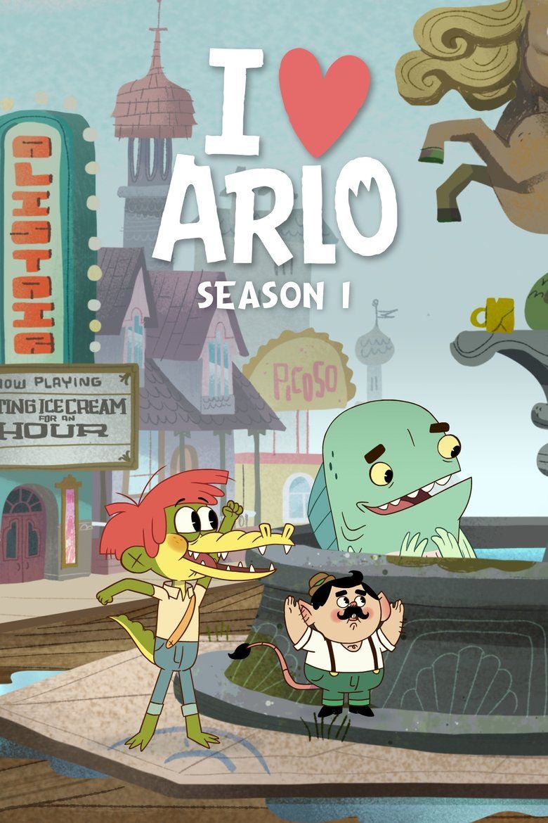 I Heart Arlo S01