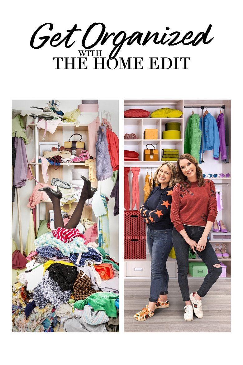 Get Organized with The Home Edit S01