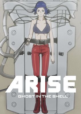 Ghost in the Shell Arise S01