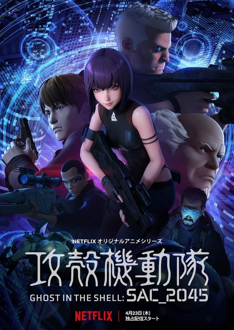 Ghost in the Shell: SAC_2045 S01