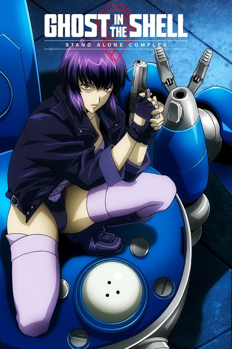 Ghost in the Shell: Stand Alone Complex S01