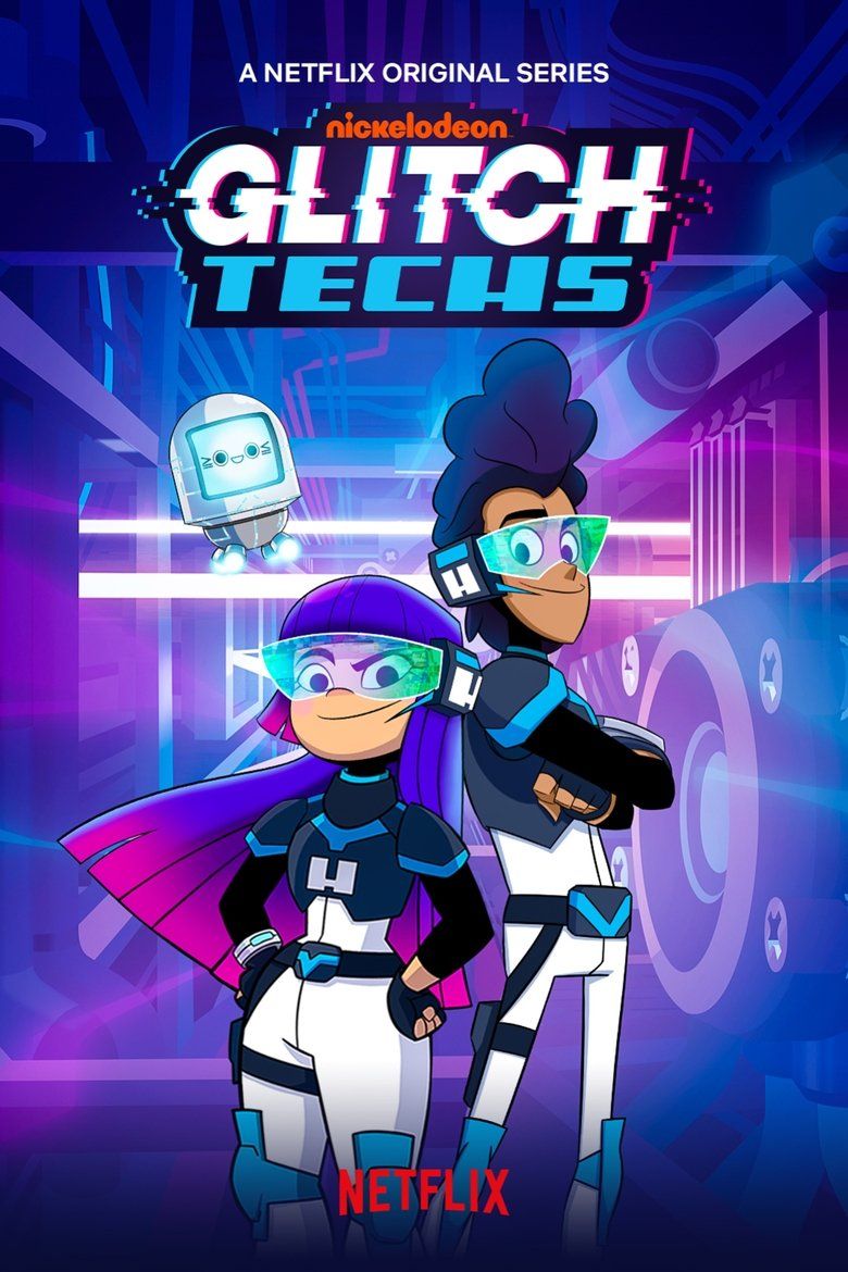 Glitch Techs S01