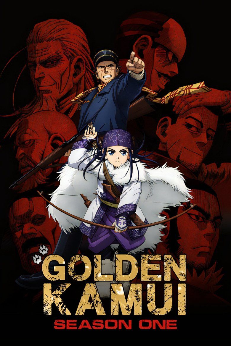 Golden Kamuy S01