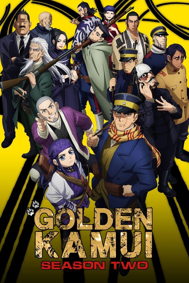 Golden Kamuy S02