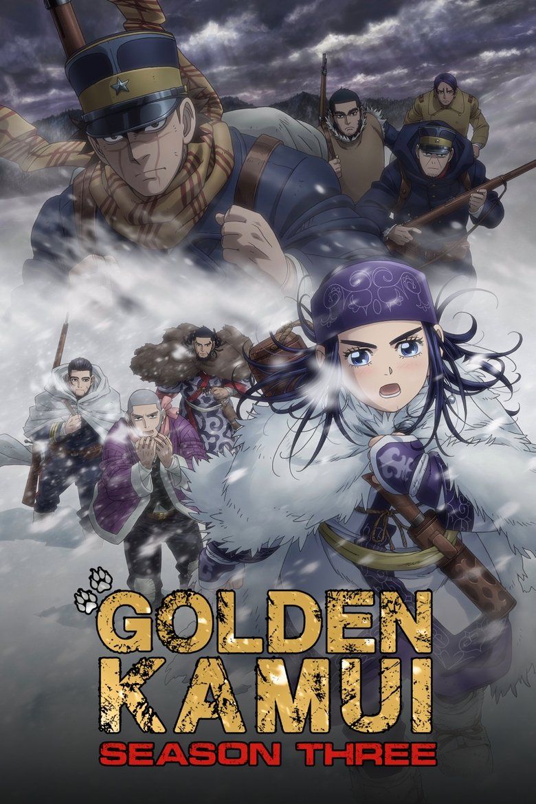 Golden Kamuy S03
