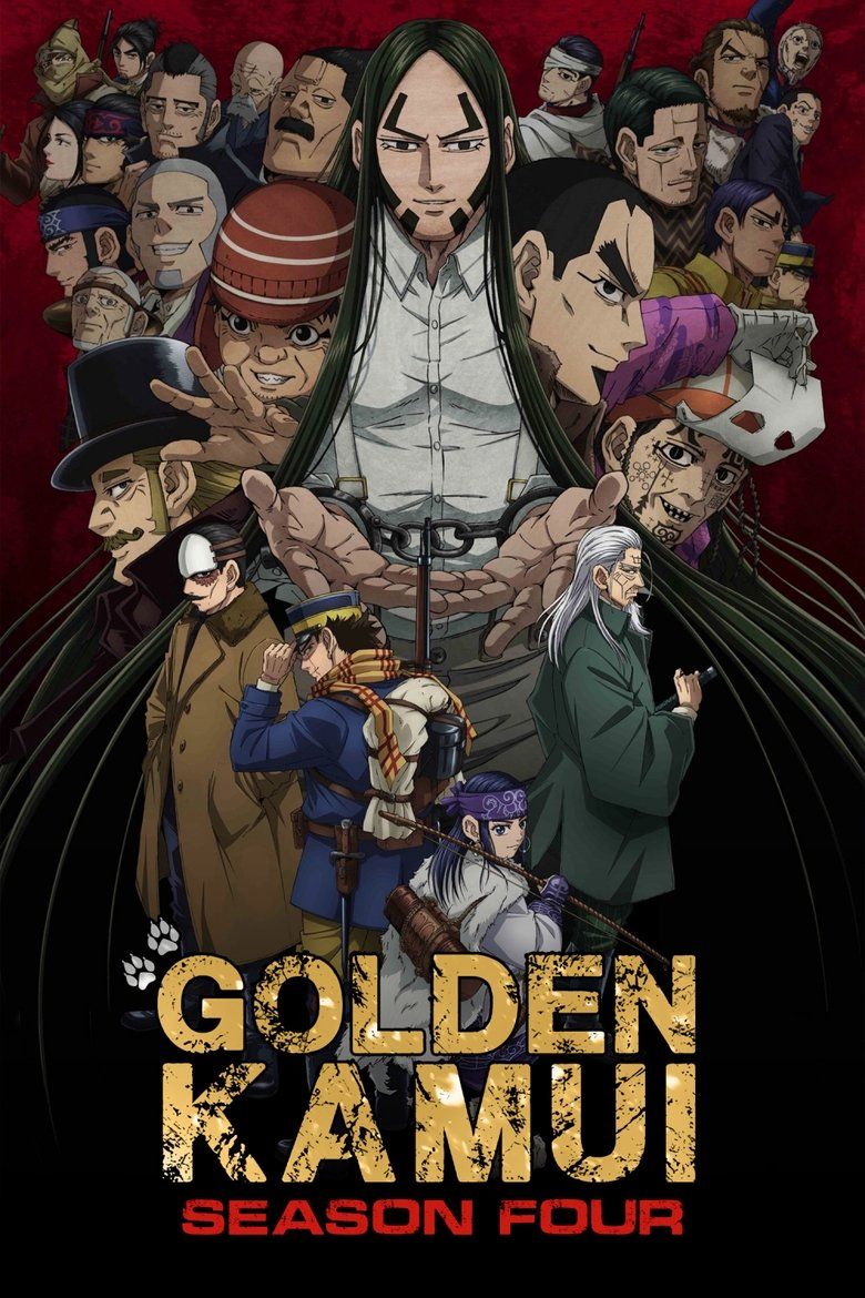 Golden Kamuy S04