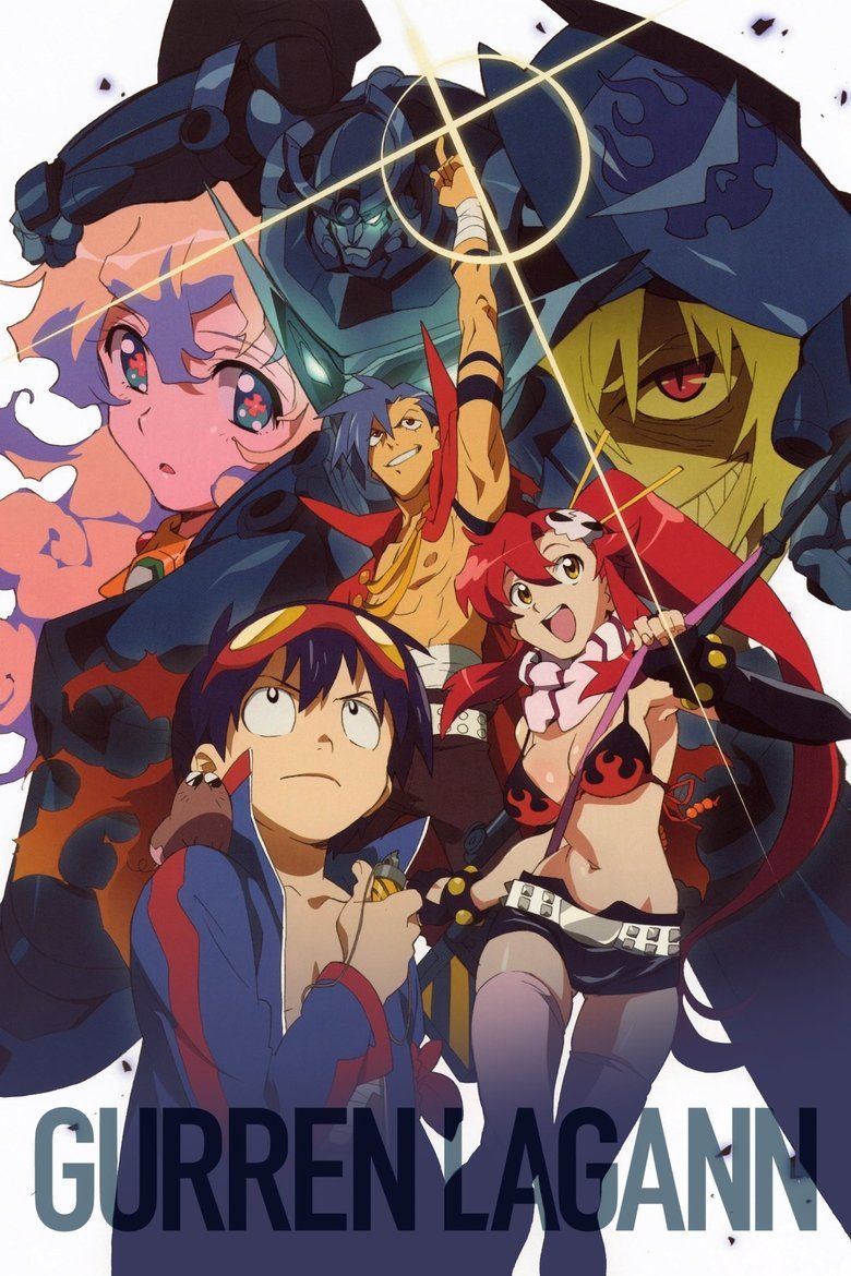 Gurren Lagann S01