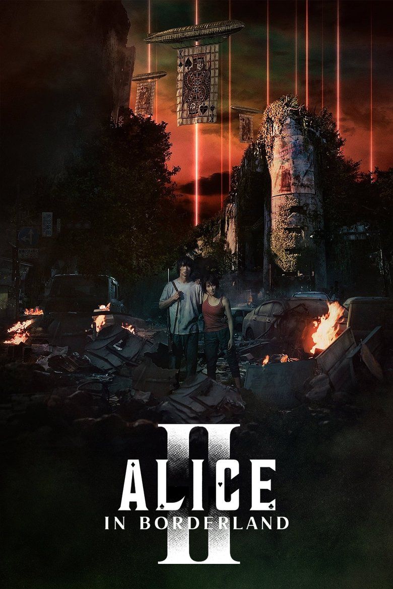 Alice in Borderland S02