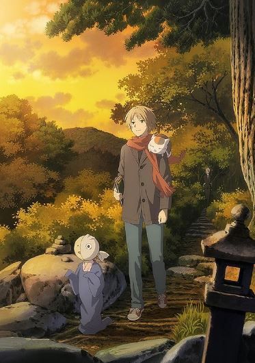 Natsume Yuujinchou: Ishi Okoshi to Ayashiki Raihousha S01