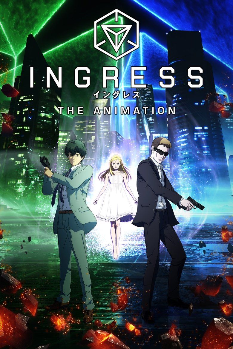 Ingress: The Animation S01