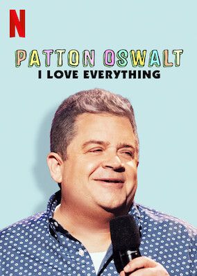 Patton Oswalt: I Love Everything S01