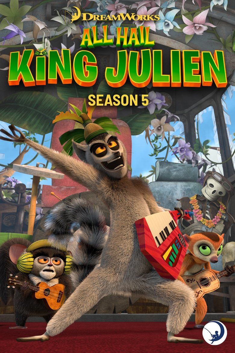 All Hail King Julien S05