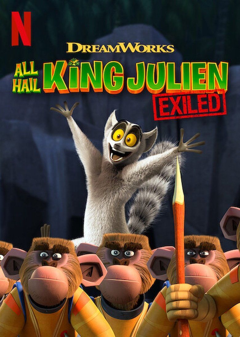 All Hail King Julien: Exiled S01