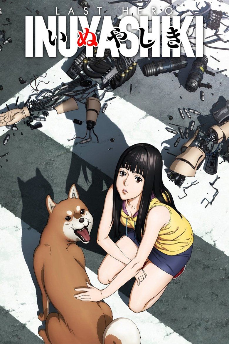 Inuyashiki Last Hero S01