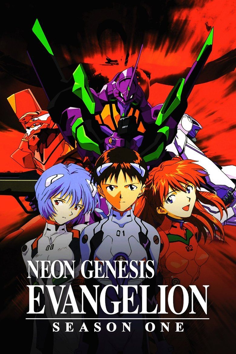 Neon Genesis Evangelion S01