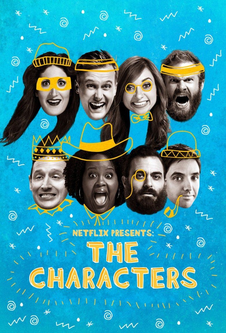 Netflix Presents: The Characters S01