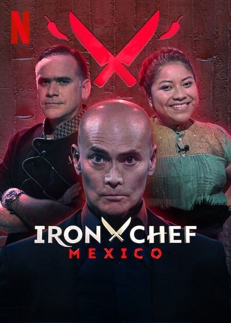Iron Chef: Mexico S01