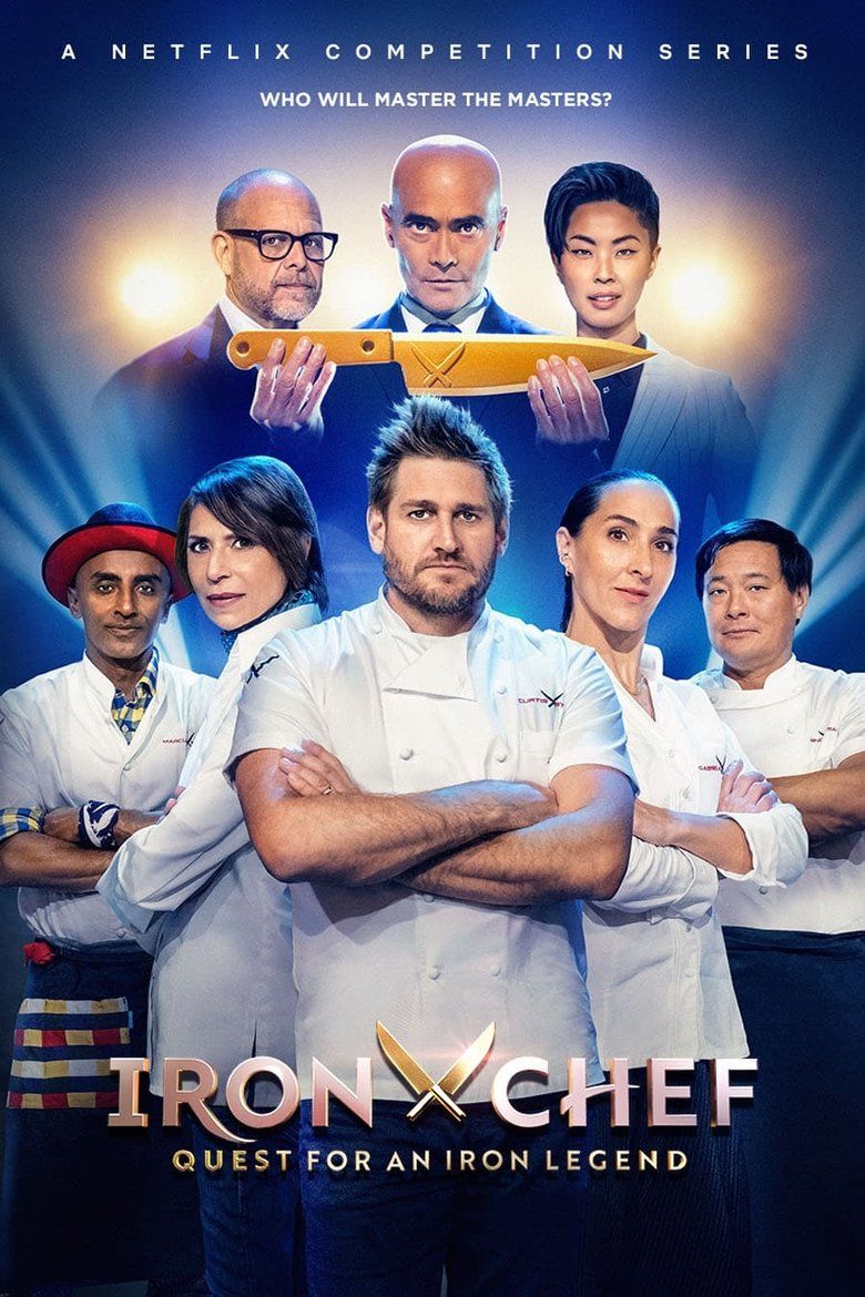 Iron Chef: Quest for an Iron Legend S01