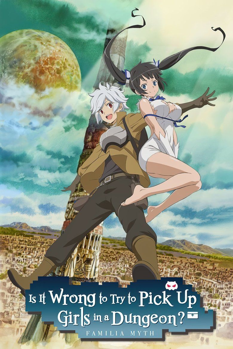 Is It Wrong to Try to Pick Up Girls in a Dungeon? S01