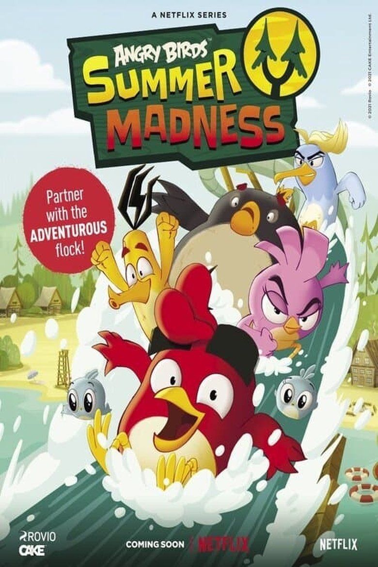 Angry Birds: Summer Madness S01