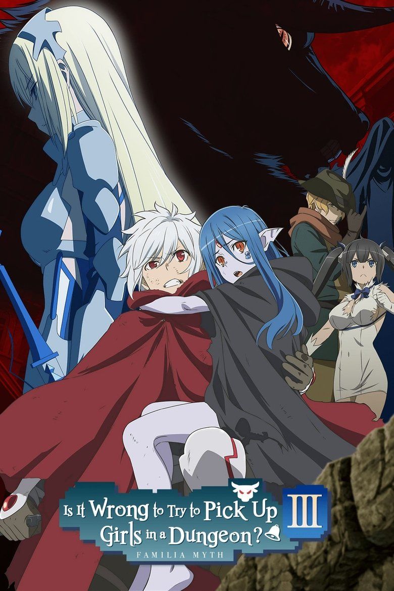 Is It Wrong to Try to Pick Up Girls in a Dungeon? S03