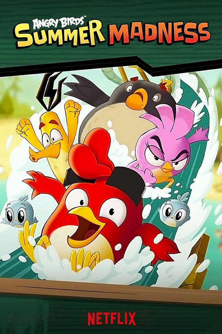 Angry Birds: Summer Madness S03