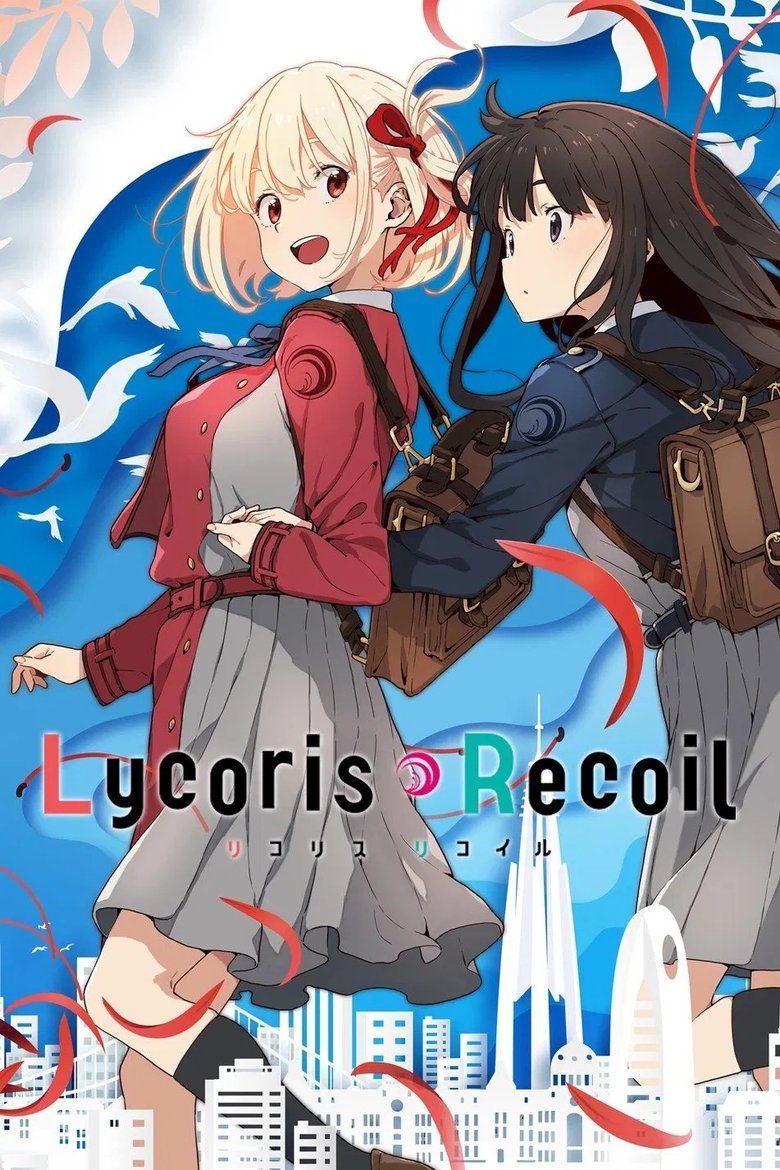 Lycoris Recoil S01