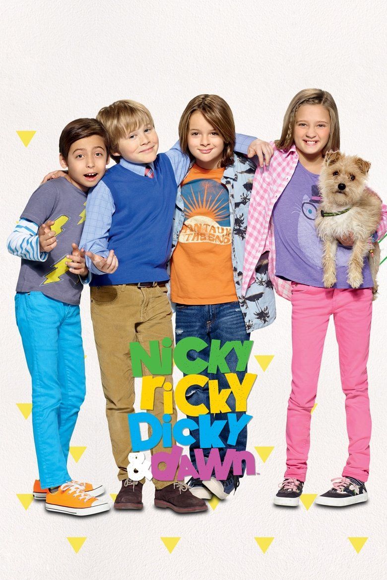 Nicky, Ricky, Dicky & Dawn S01