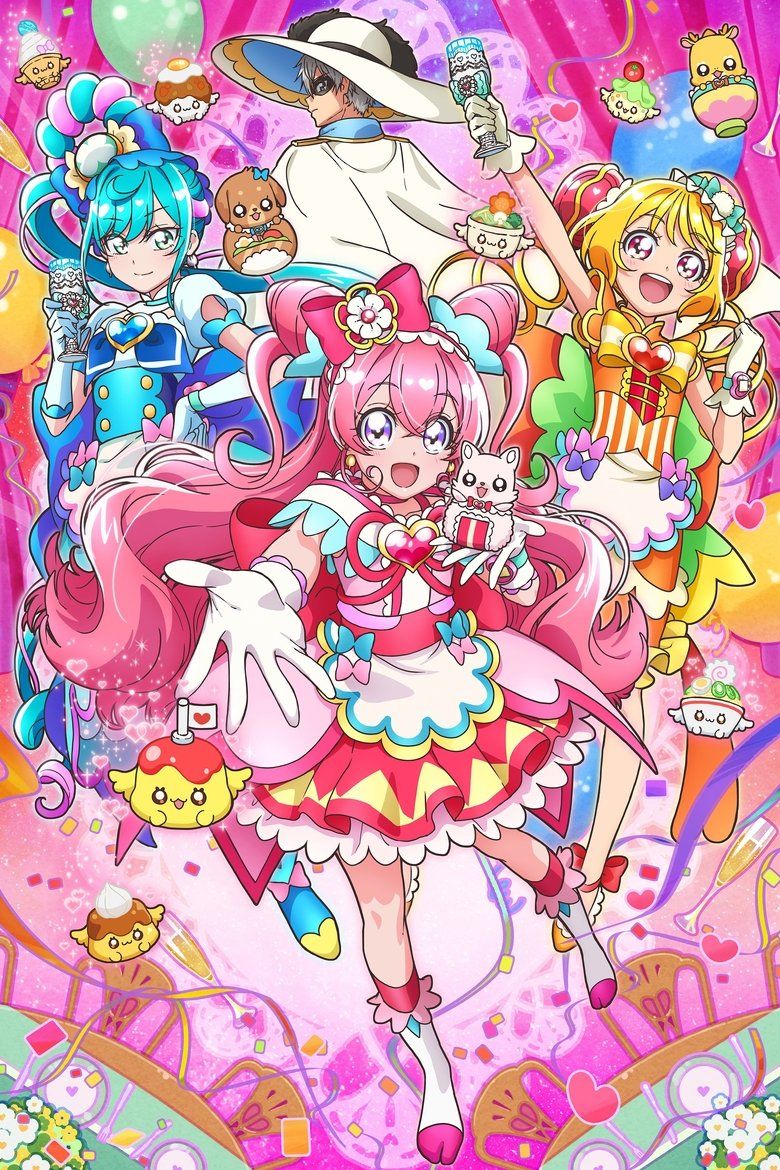 Delicious Party Precure S01