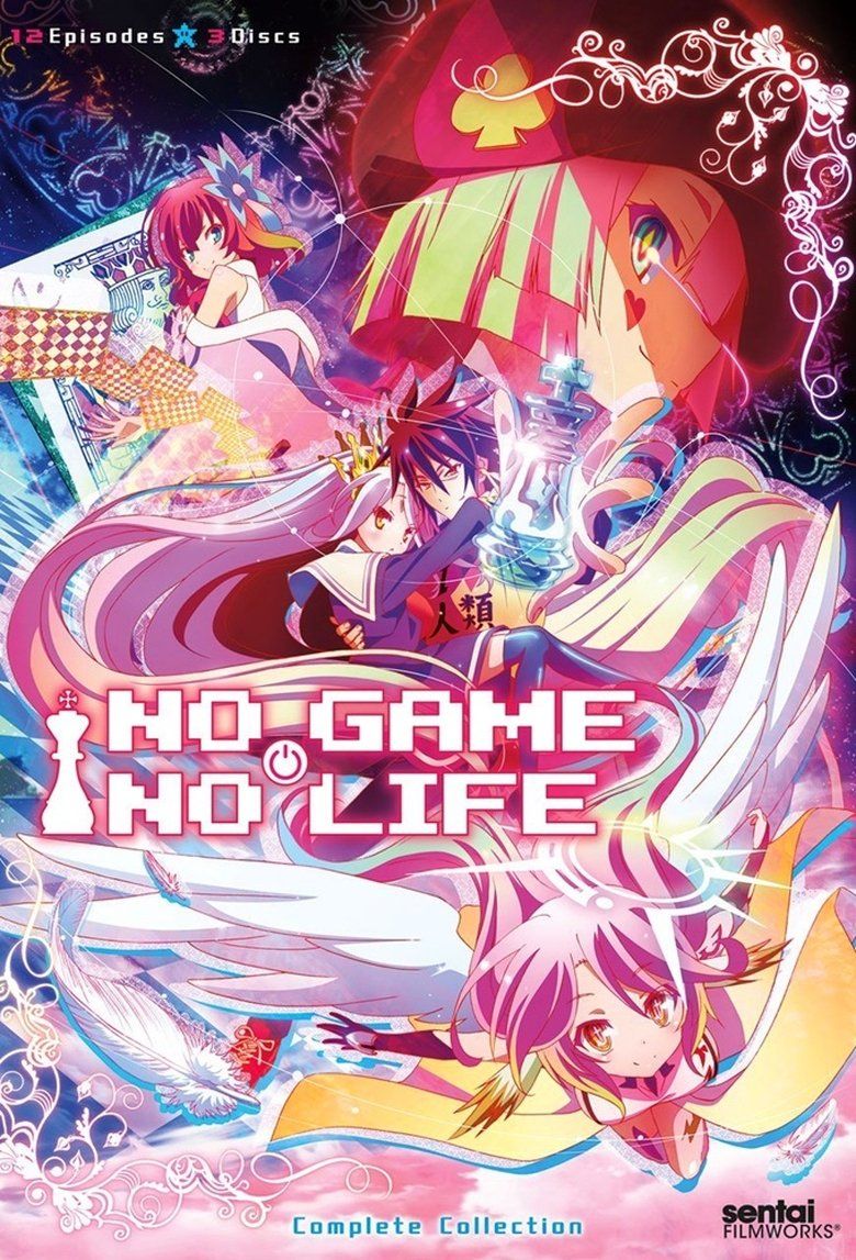 No Game No Life S01