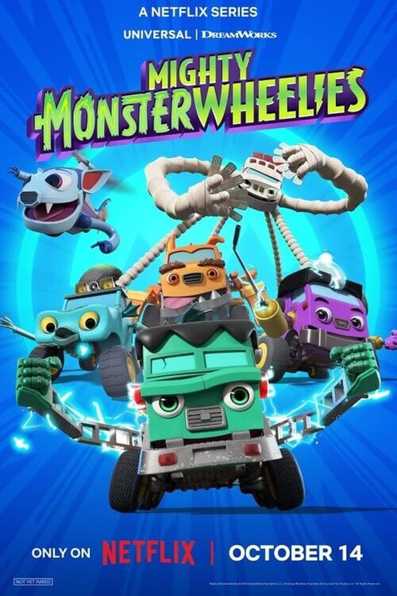 Mighty Monsterwheelies S01