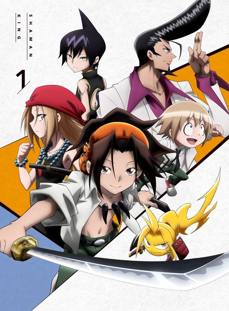 SHAMAN KING S01