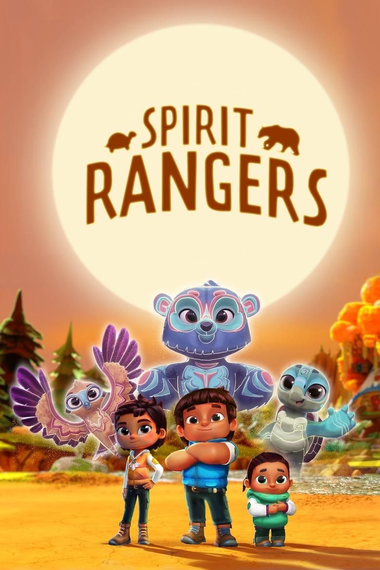 Spirit Rangers S01