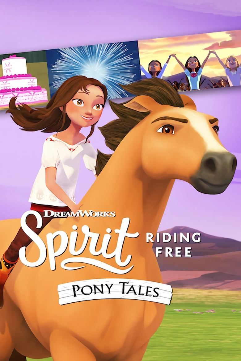 Spirit Riding Free: Pony Tales S01