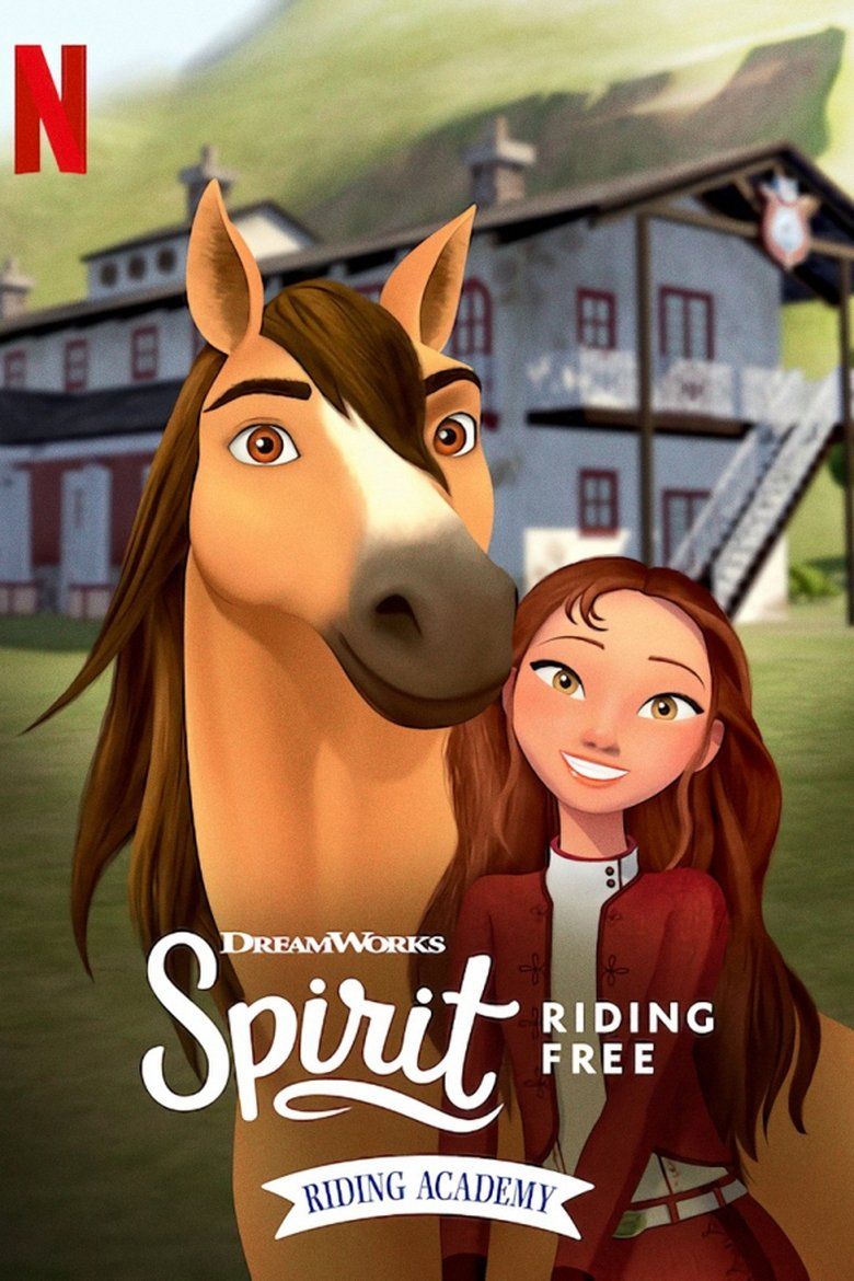 Spirit Riding Free: Riding Academy S01