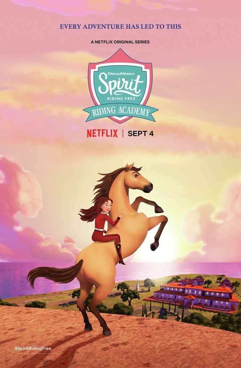 Spirit Riding Free: Riding Academy S02
