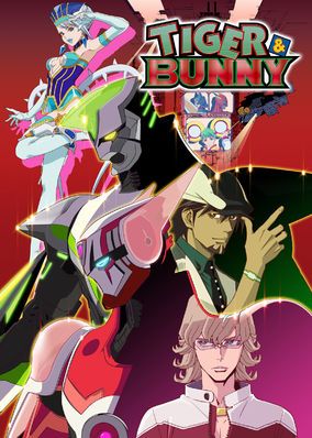 TIGER & BUNNY S02