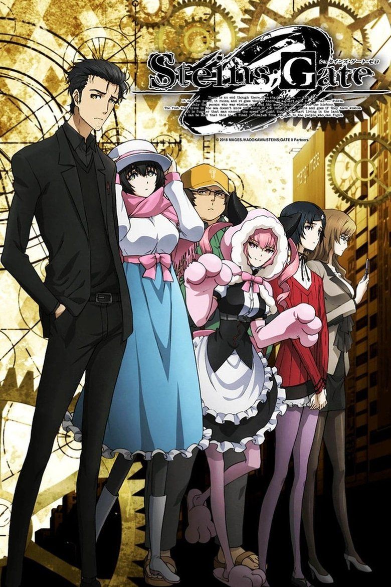 Steins;Gate 0 S01