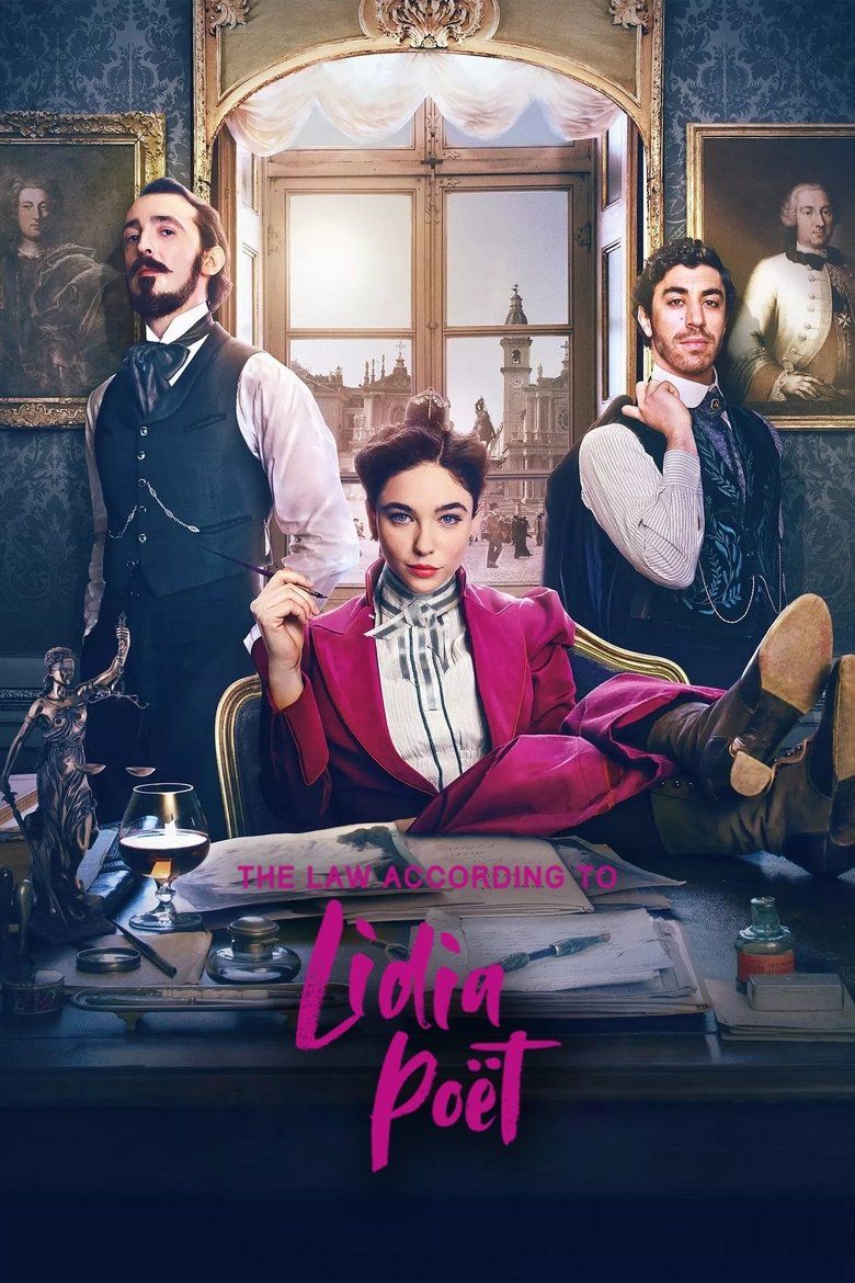 The Law According to Lidia Poët S01