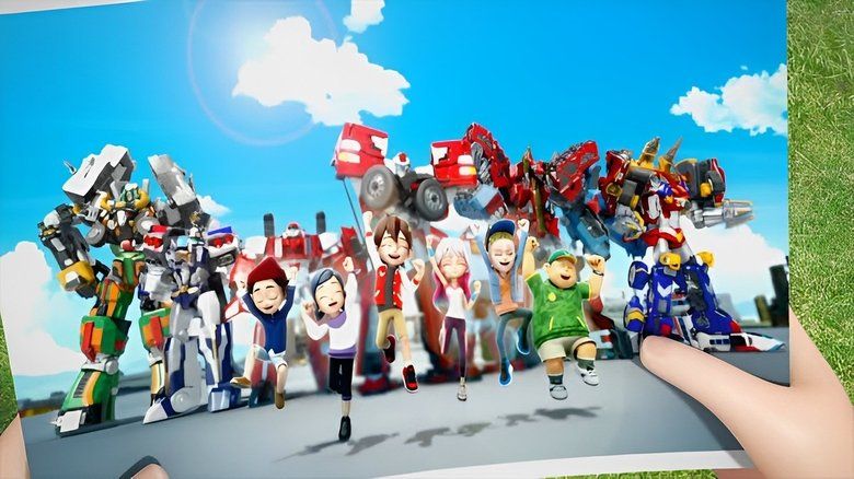 Tobot Galaxy Detectives S03