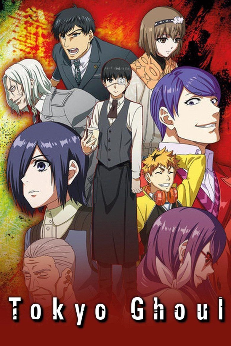 Tokyo Ghoul S01