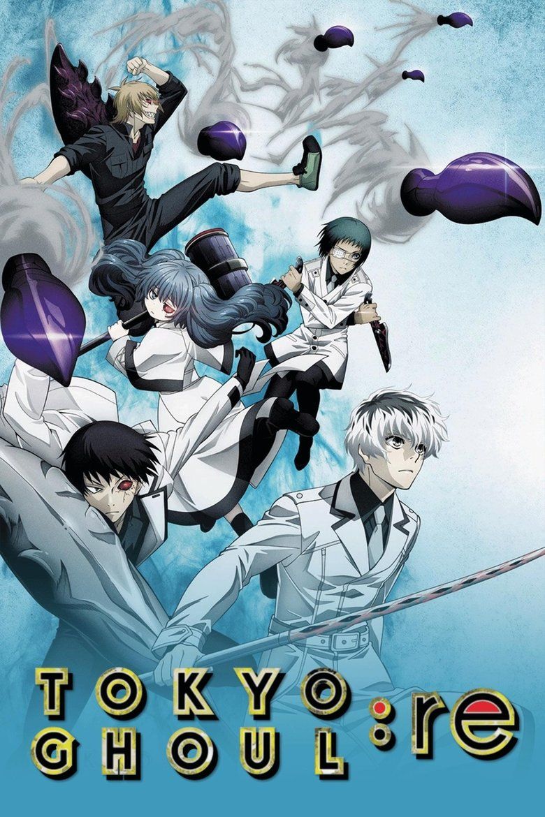 Tokyo Ghoul S03