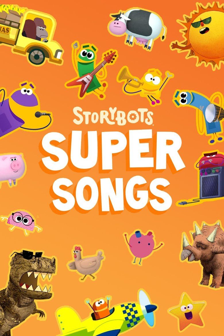 StoryBots Super Songs S01