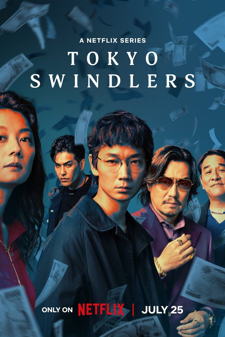 Tokyo Swindlers S01