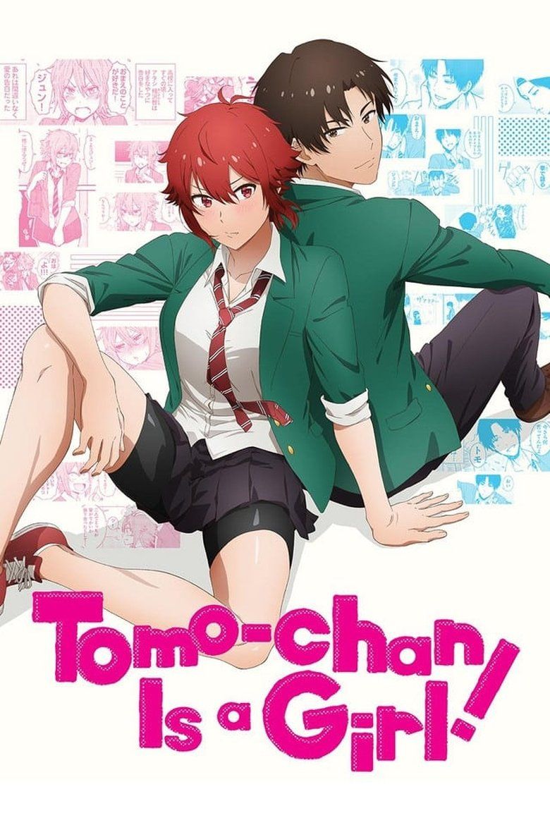 Tomo-chan Is a Girl! S01