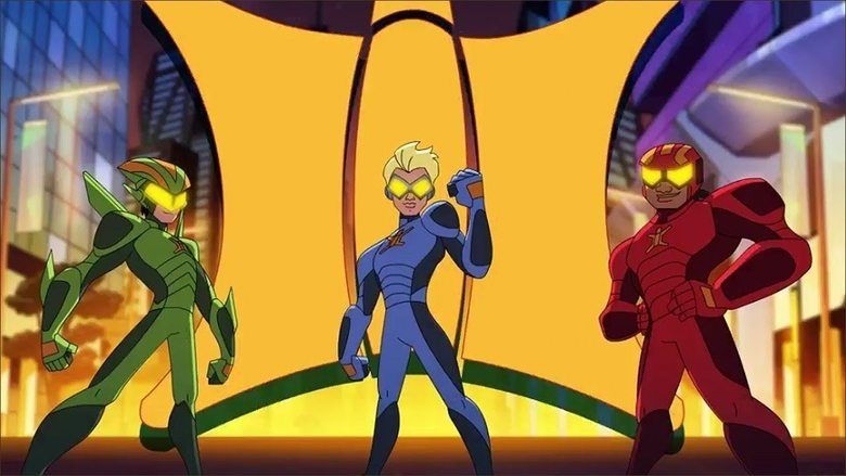 Stretch Armstrong & the Flex Fighters S02