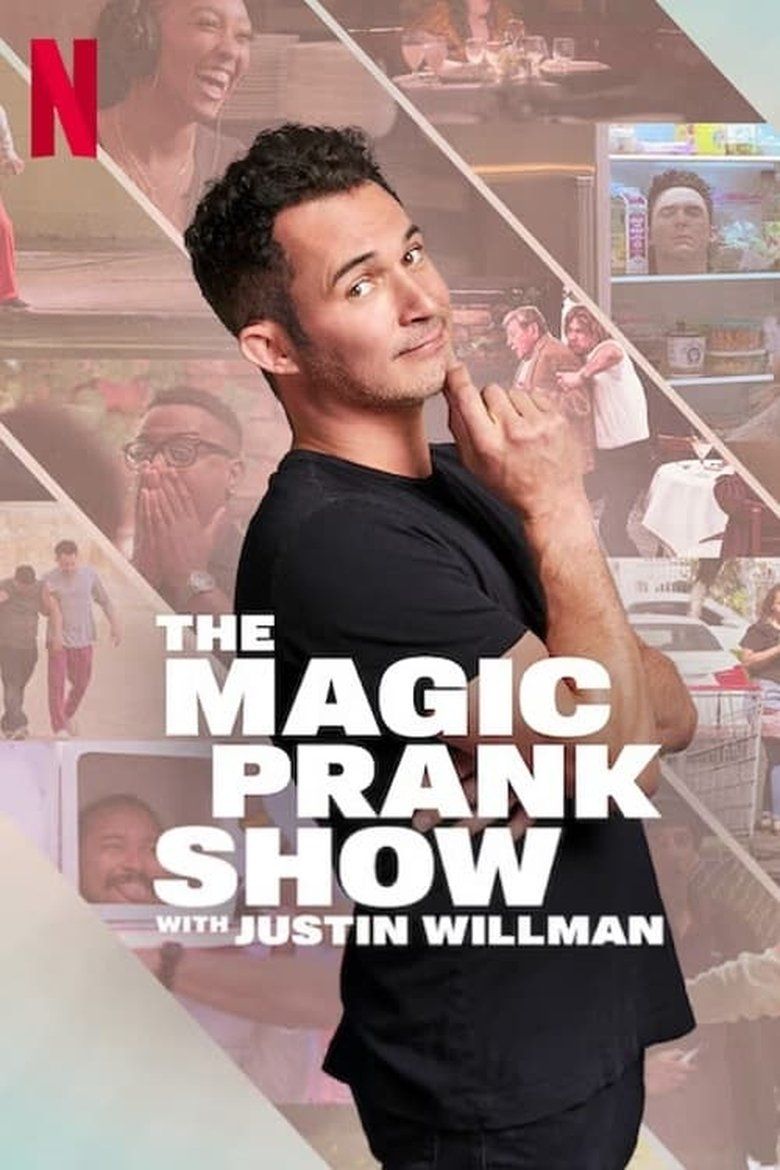 THE MAGIC PRANK SHOW with Justin Willman S01